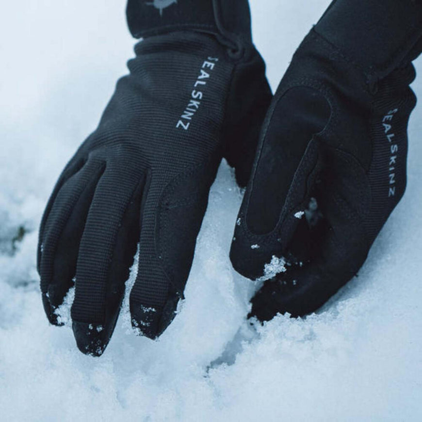 SealSkinz Harling Waterproof All Weather Gloves (Size L)