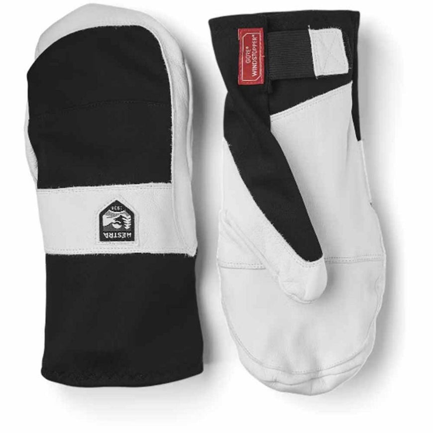 Hestra Unisex Leather Pull Over Ski Mittens