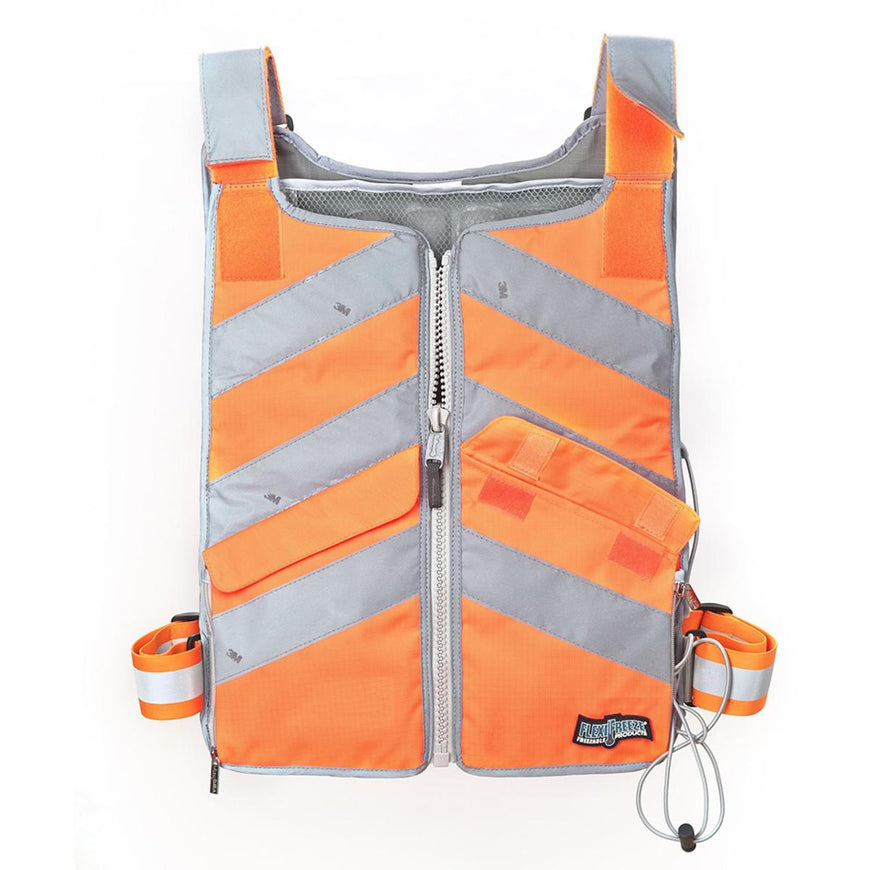 FlexiFreeze Professional Series Ice Vest Cooling Kit - Hi-Vis