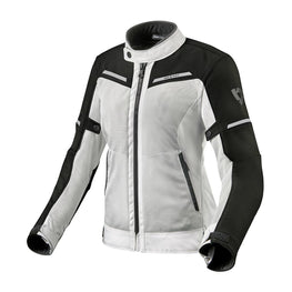 REV'IT Jacket Airwave 3 Ladies (Black/Silver, L38)