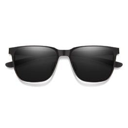 Smith Optics Lowdown Metal Sunglasses ChromaPop Polarized Black - Matte Black Frame