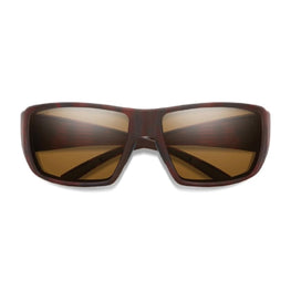 Smith Optics Guide's Choice Sunglasses ChromaPop Glass Polarized Brown - Matte Tortoise Frame