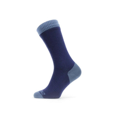 SealSkinz Wiveton Waterproof Warm Weather Mid Length Socks (Size L)