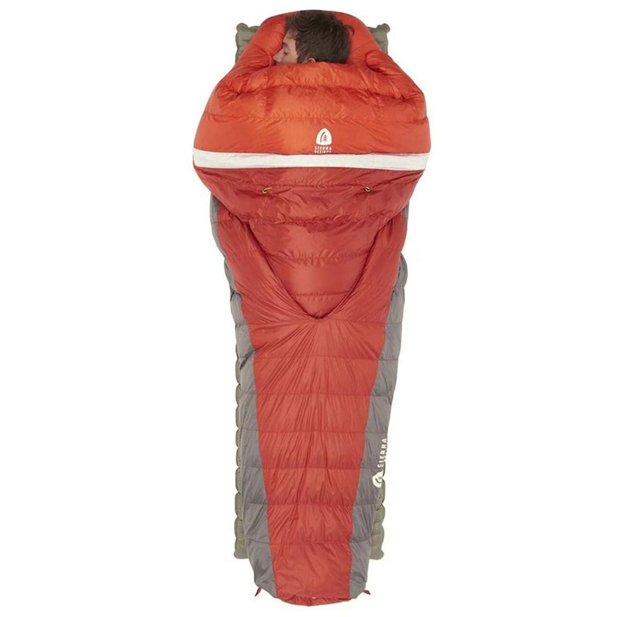 Sierra Designs Backcountry Bed 650F 20 Degree Sleeping Bag - Long