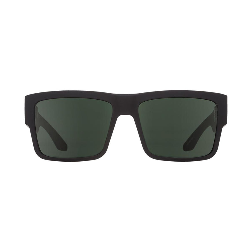 Spy Optic Cyrus Soft Matte Black - HD Plus Gray Green Polar