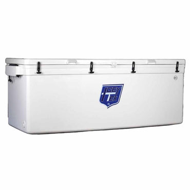 Icey-Tek 680 Quart Coffin Cooler - White