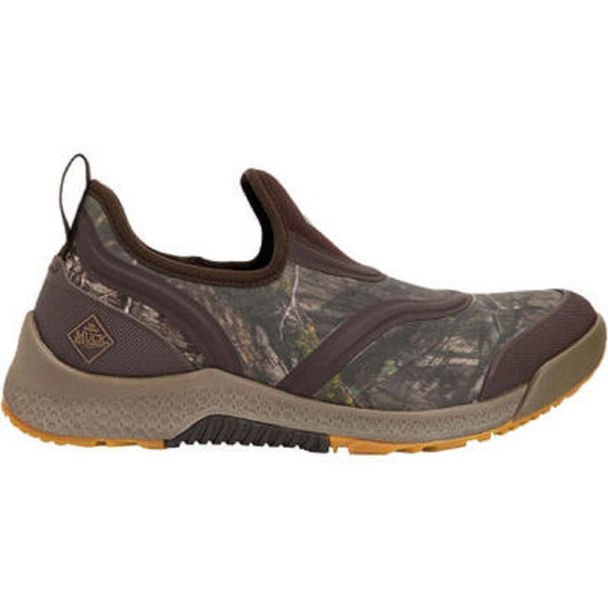 Muck Men's Outscape Slip On TPU Mossy Oak Country DNA Boots