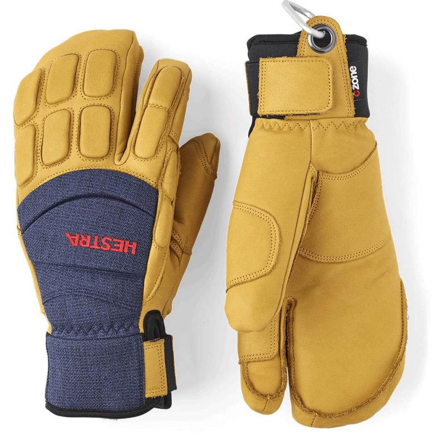 Hestra Vertical Cut CZone 3-Finger Gloves