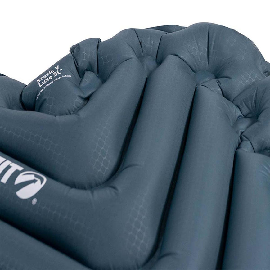 Klymit Static V-Chambers Luxe SL Sleeping Pad - Blue