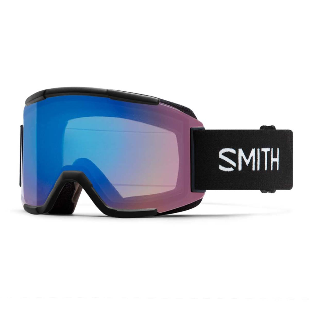 Smith Optics Squad Goggles Chromapop Storm Rose Flash - Black Frame