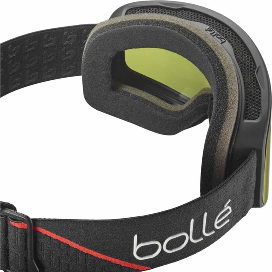 Bolle Nevada Goggle Race Black Matte - Volt Ruby