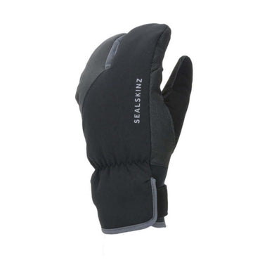 SealSkinz Barwick Waterproof Extreme Cold Weather Cycle Split Finger Gloves