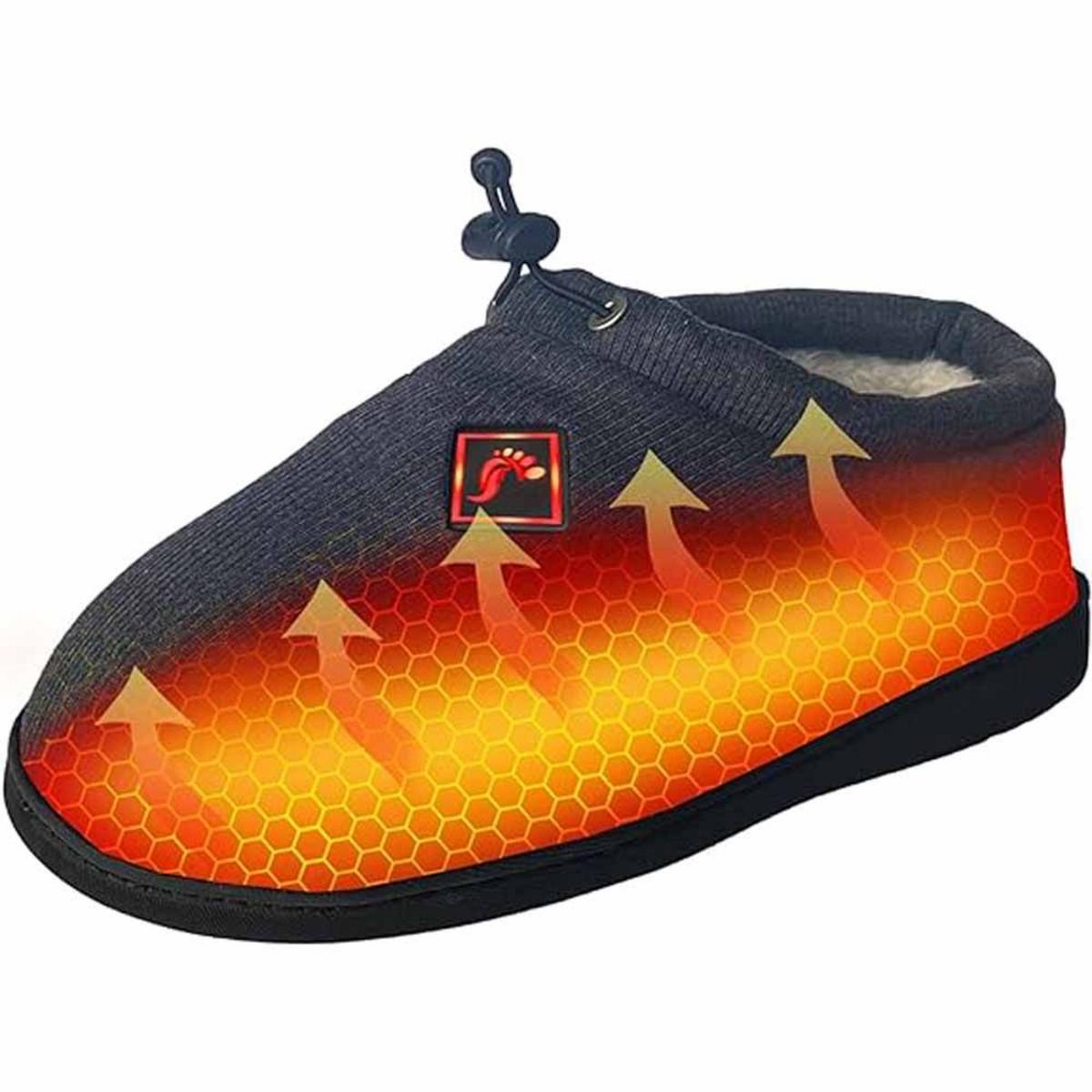 ThermalStep Rechargeable Electric Heated Slippers