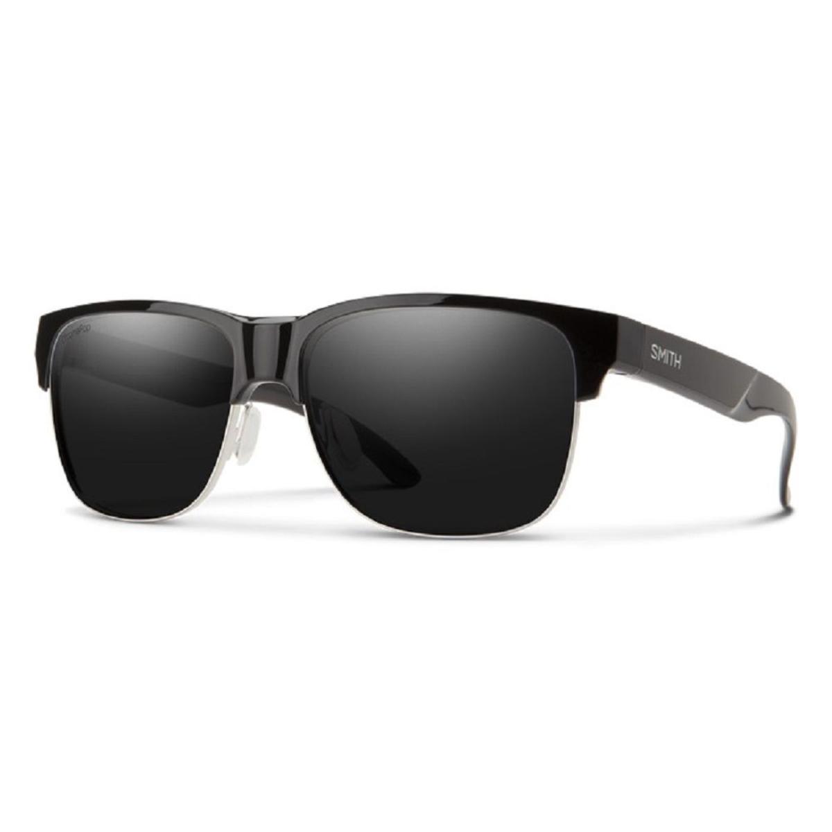 Smith Optics Lowdown Split Sunglasses ChromaPop Polarized Black - Matte Black Frame