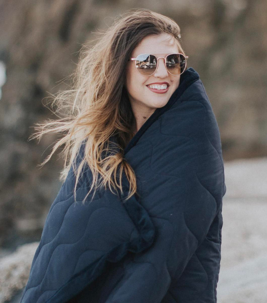 Cozee Battery Powered Heating Blanket with Surge Technology