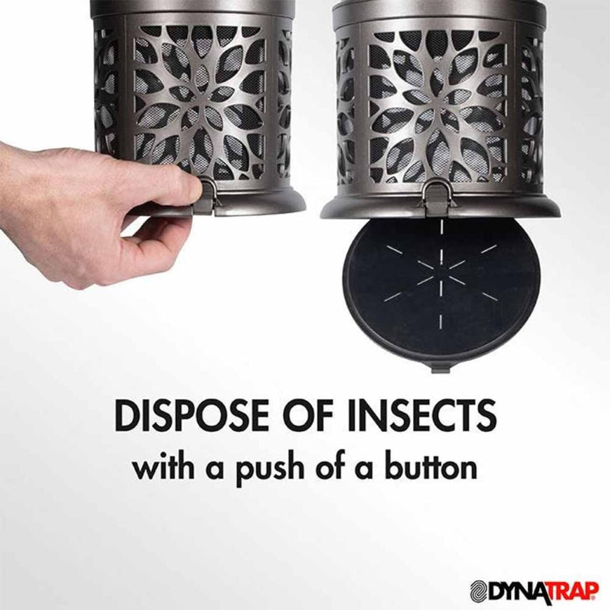 DynaTrap 1/2 Acre LED Terrazza Series Mosquito & Insect Trap - Tungsten