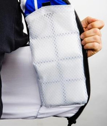 TechKewl Phase Change Cooling Vest with Hydration System