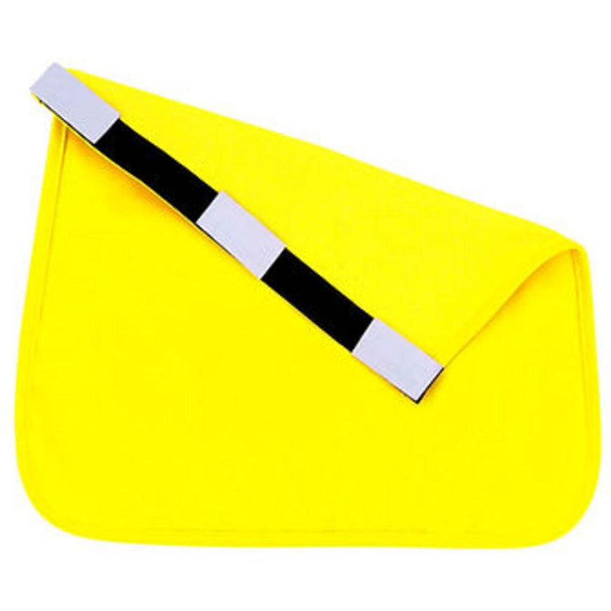 Pioneer Poly Cotton Hard Hat Sunshade - Hi-Vis Yellow/Green