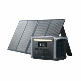 Anker Solar Generator 757 - PowerHouse 1229Wh with Solar Panels 100W