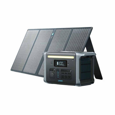 Anker Solar Generator 757 - PowerHouse 1229Wh with Solar Panels 100W