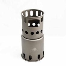 TOAKS Titanium Backpacking Wood Burning Stove (small)