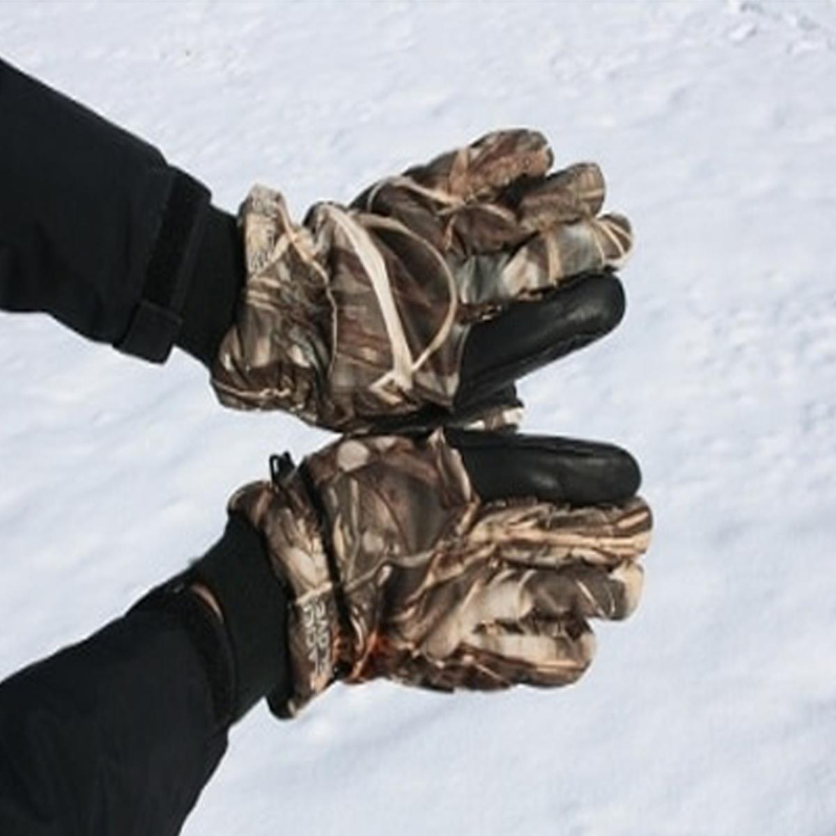 Glacier Glove Alaska Pro Waterproof Gloves - Realtree Max 5 HD