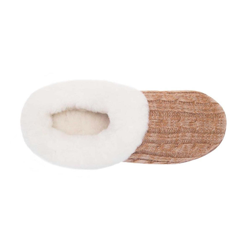 Cloud Nine Sheepskin Ladies Sheepskin Crochet Clog