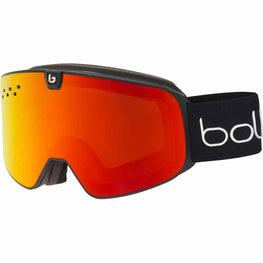 Bolle Nevada Neo Goggle Black Matte - Sunrise & Light Vermillon Blue