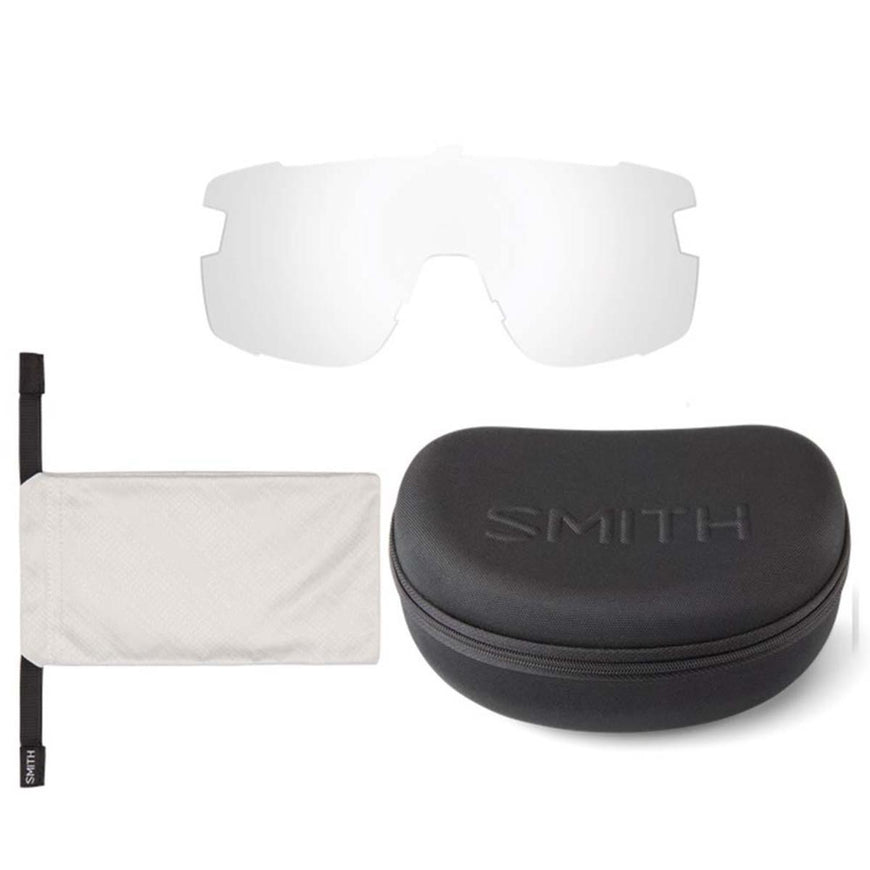 Smith Optics Wildcat Sunglasses ChromaPop Black - Matte Black Frame