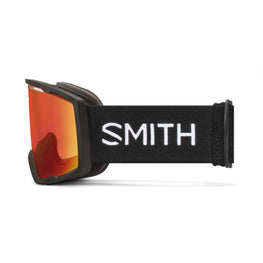 Smith Optics Rhythm Mountain Bike Goggles ChromaPop Everyday Red Mirror - Black Frame