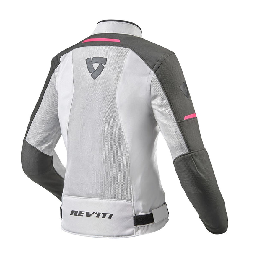 REV'IT Jacket Airwave 3 Ladies (Black/Silver, L38)