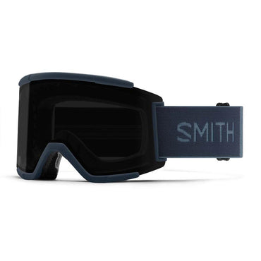 Smith Optics Squad XL Goggles Chromapop Sun Black - French Navy Frame
