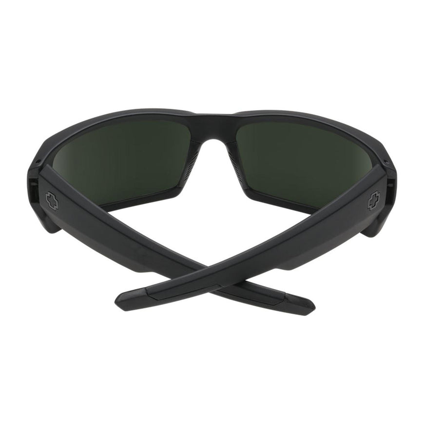 Spy Optic General Soft Matte Black - Happy Gray Green