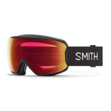 Smith Optics Women's Moment Goggles ChromaPop Photochromic Red Mirror - Black Frame