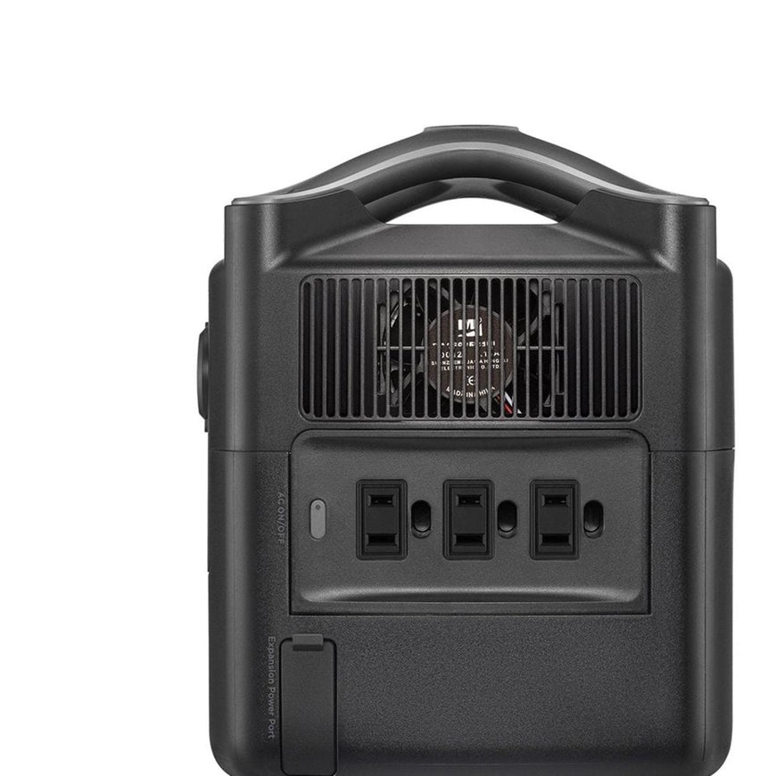 EcoFlow River Pro Portable Power Station - Black