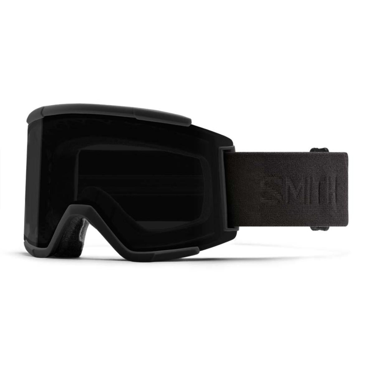 Smith Optics Squad XL Goggles Chromapop Sun Black - Blackout Frame