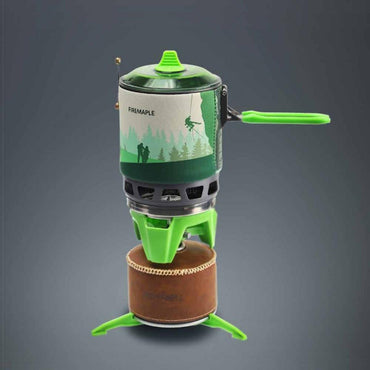 FireMaple Fixed Star X3 Cooking System for Coffee - Green