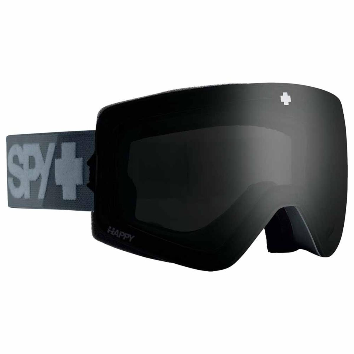 Spy Optic Marauder Elite Goggle Colorblack 2.0 Dark Gray - Happy Bronze with Black Spectra Mirror