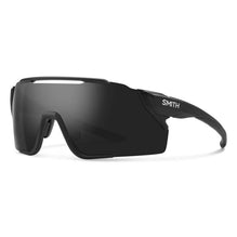 Smith Optics Attack MAG MTB Sunglasses ChromaPop Black - Matte Black Frame