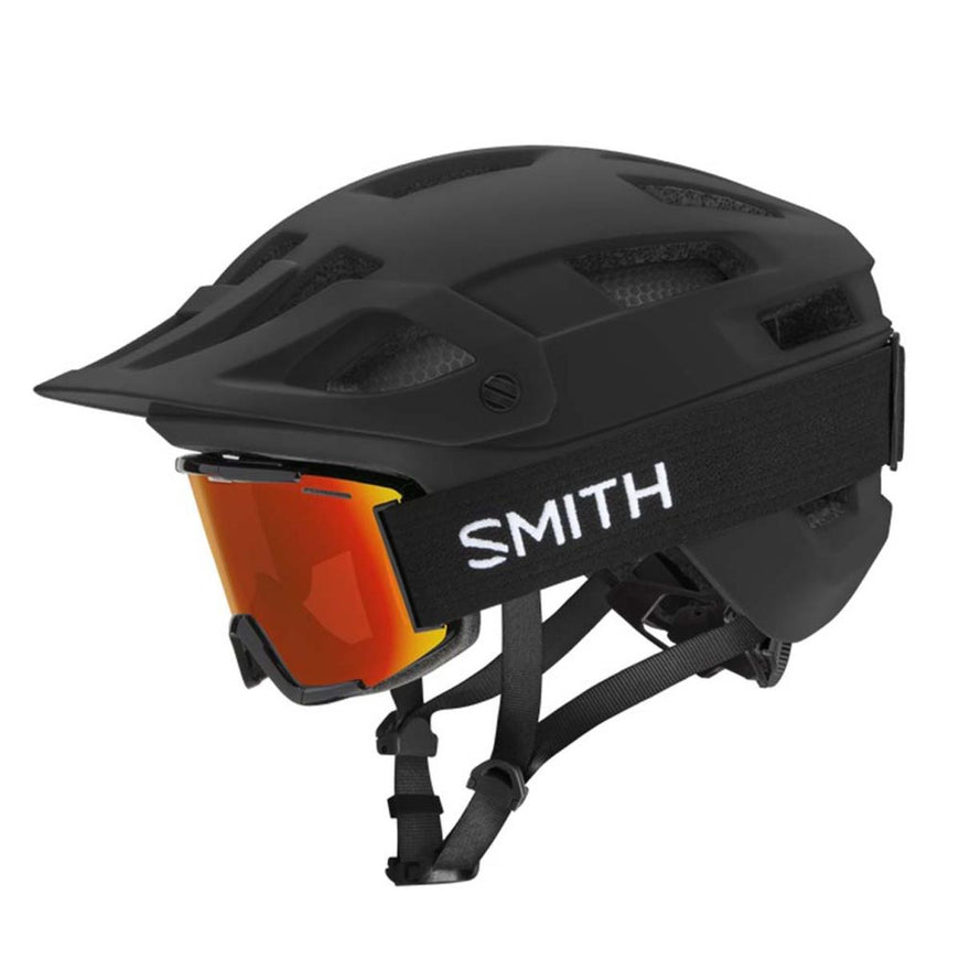 Smith Optics Engage Mips Mountain Bike Helmets - Matte Black