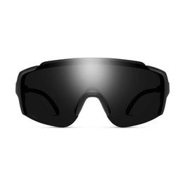 Smith Optics Flywheel Sunglasses ChromaPop Black - Matte Black Frame