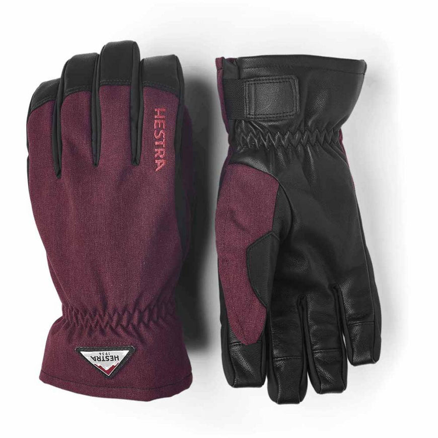 Hestra Unisex Powder Short 5-Finger Ski Gloves