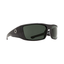 Spy Optic Dirk Black - HD Plus Gray Green