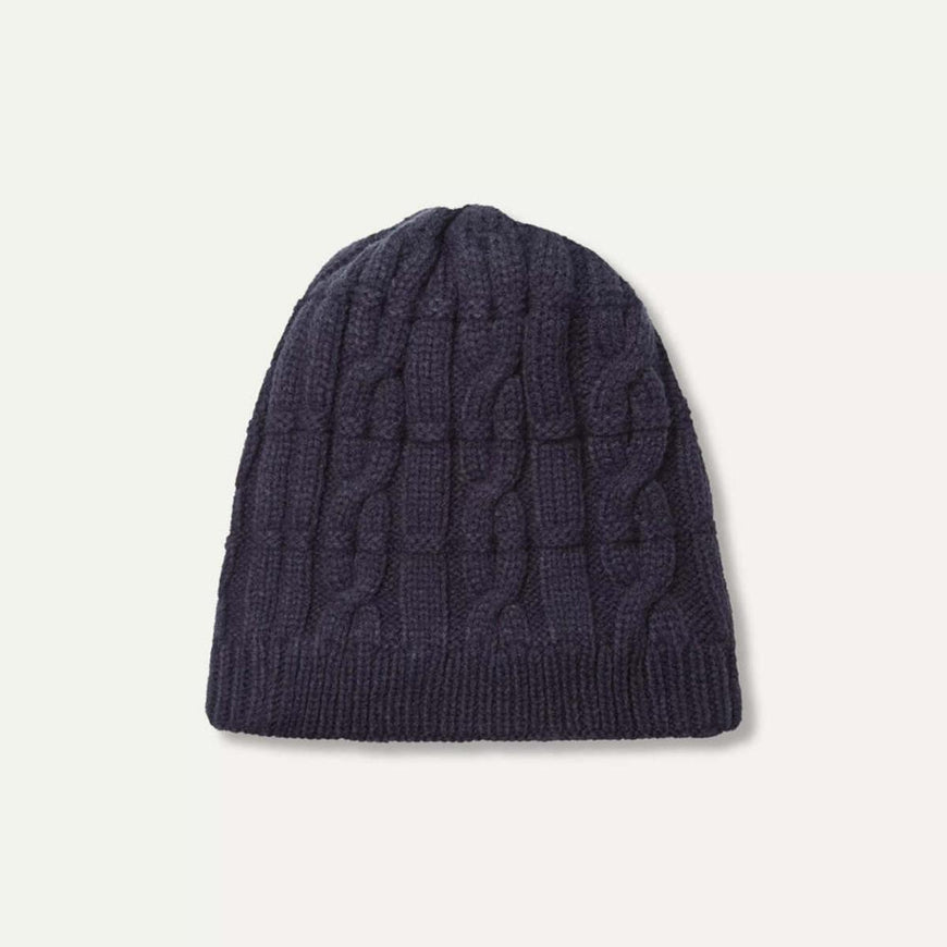 SealSkinz Blakeney Waterproof Cold Weather Cable Knit Beanie Hat