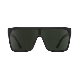 Spy Optic Flynn Soft Matte Black - HD Plus Gray Green