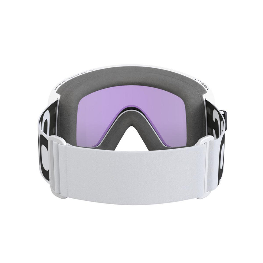 POC Vitrea Ski Goggles Partly Sunny Blue Lens - Hydrogen White Frame