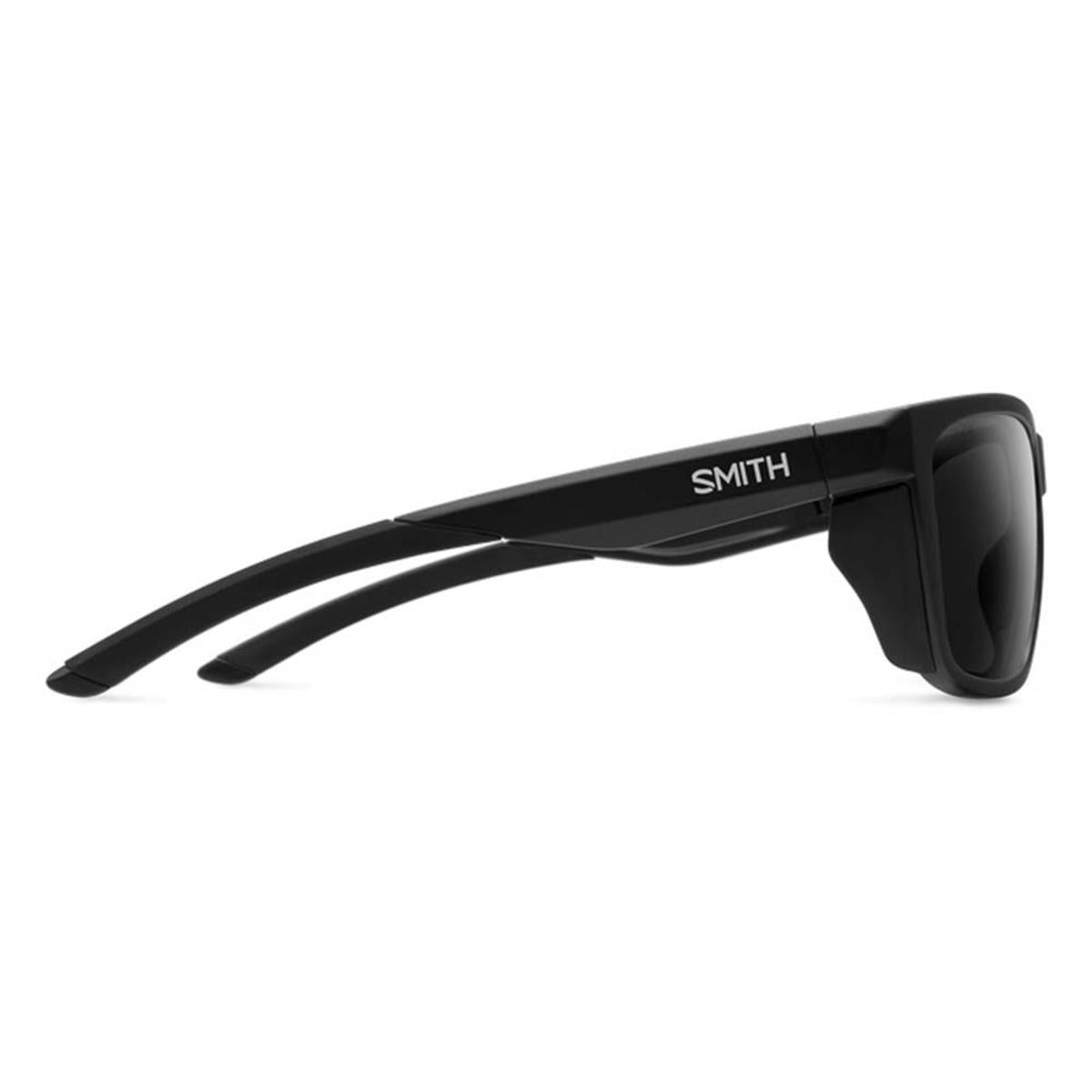 Smith Optics Longfin Sunglasses ChromaPop Polarized Black - Matte Black Frame