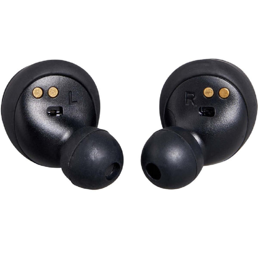 Outdoor Tech Pearls True Wireless Earbuds with Rechargeable Case - Black/Red