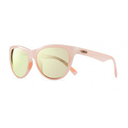 Revo Women's Barclay Cat Eye Sunglasses Champagne Lens with Blush Frame