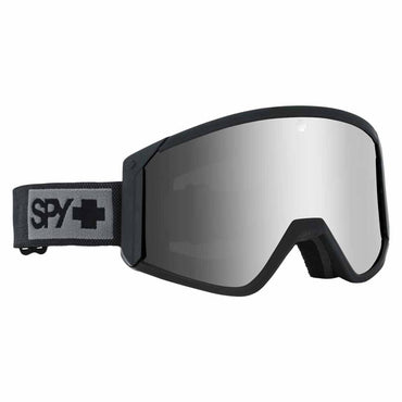 Spy Optic Raider Goggle Matte Black - Happy Bronze with Silver Spectra Mirror LL Persimmon